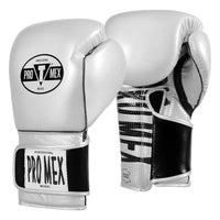 variant:Silver::Pro Mex Professional Edge Training Gloves side by side view