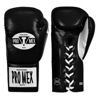 color:Black/White::Pro Mex Combatiente Pro Fight Gloves main view
