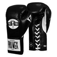 variant:Black/White::Pro Mex Combatiente Pro Fight Gloves  side view