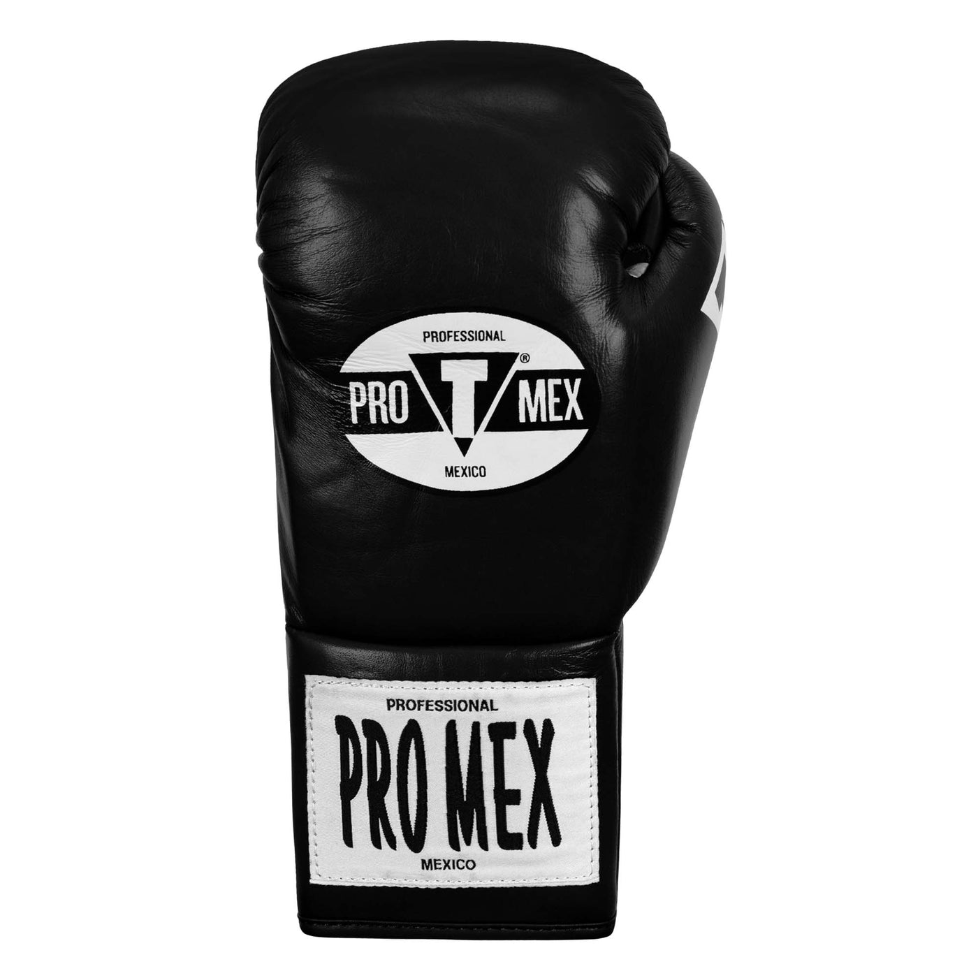 variant:Black/White::Pro Mex Combatiente Pro Fight Gloves  front view