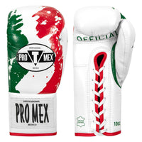color:Red/White/Green::Pro Mex Combatiente Pro Fight Gloves main view