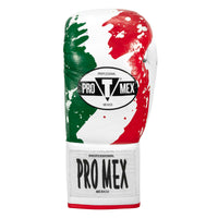 variant:Red/White/Green::Pro Mex Combatiente Pro Fight Gloves front view