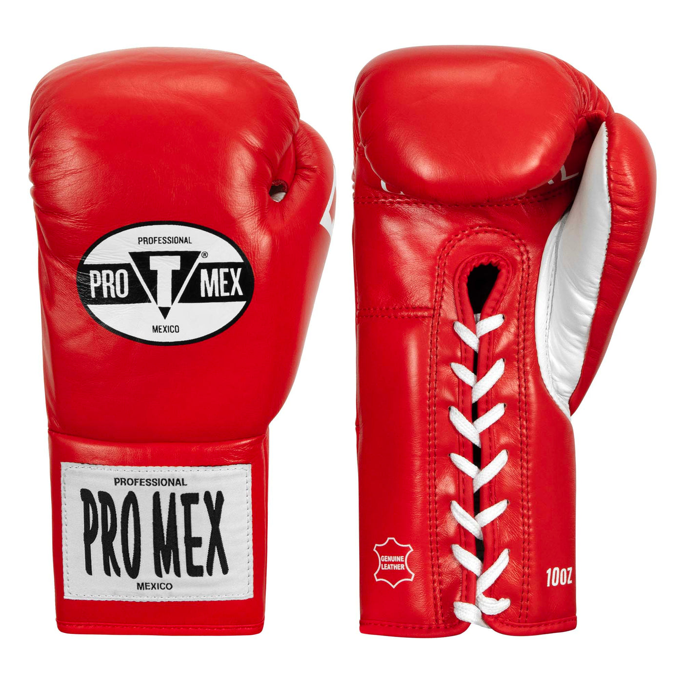 color:Red/White::Pro Mex Combatiente pro fight gloves main view