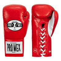 color:Red/White::Pro Mex Combatiente pro fight gloves main view