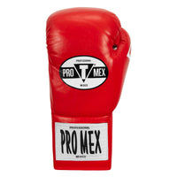 variant:Red/White::Pro Mex Combatiente Pro Fight Gloves front view