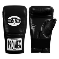 color:Black::Pro Mex Professional Heavy Bag Gloves main view