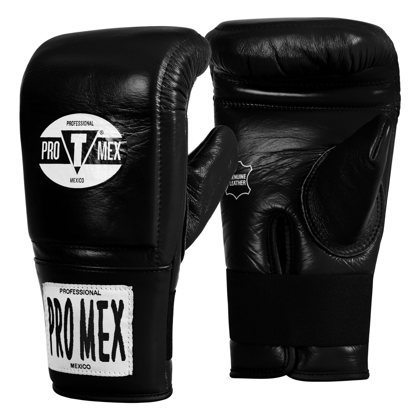 variant:Black::Pro Mex Professional Heavy Bag Gloves side by side view