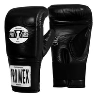 variant:Black::Pro Mex Professional Heavy Bag Gloves side by side view