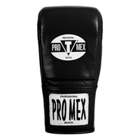 variant:Black::Pro Mex Professional Heavy Bag Gloves single glove back view