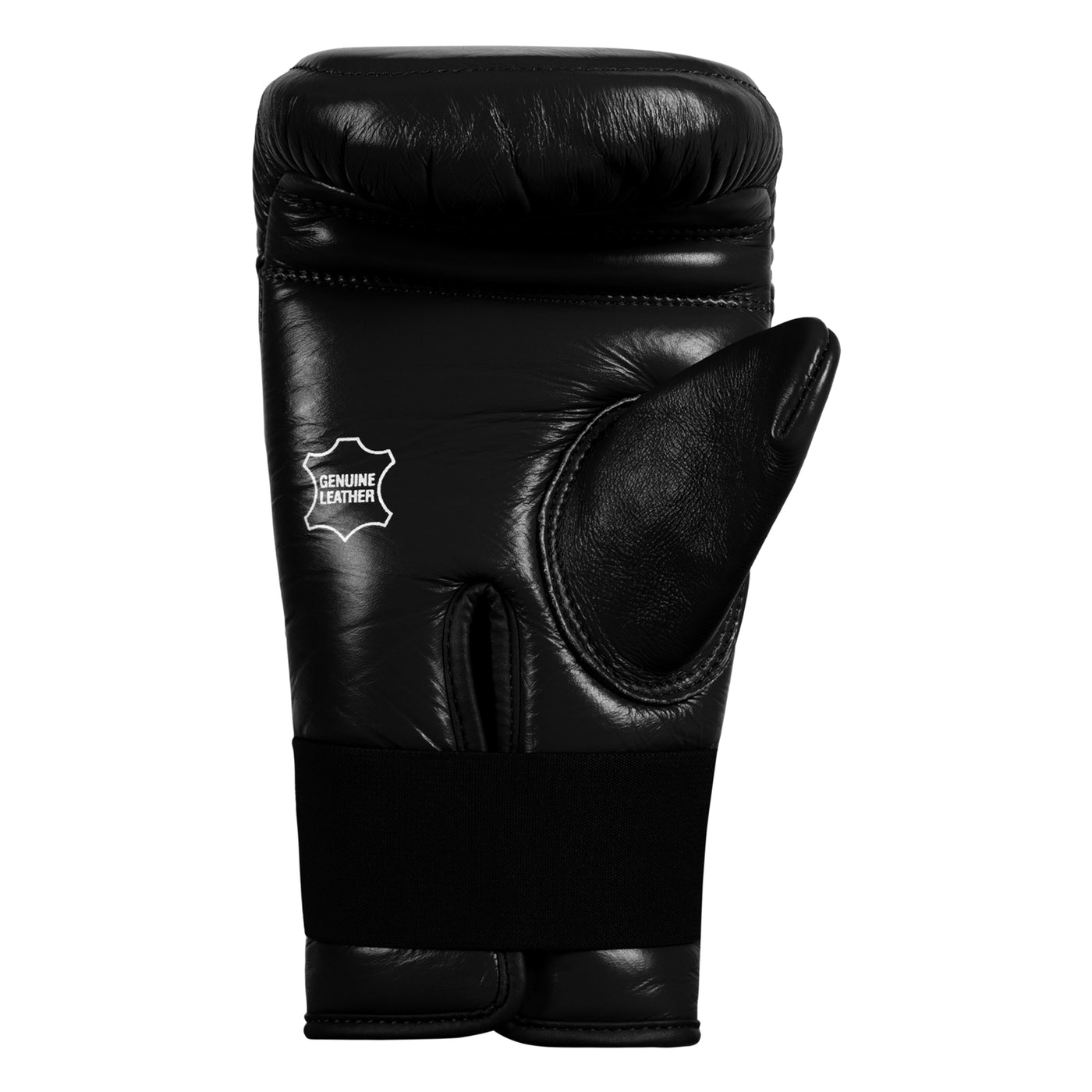 variant:Black::Pro Mex Professional Heavy Bag Gloves single glove palm view