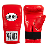 color:Red::Pro Mex Professional Heavy Bag Gloves main view