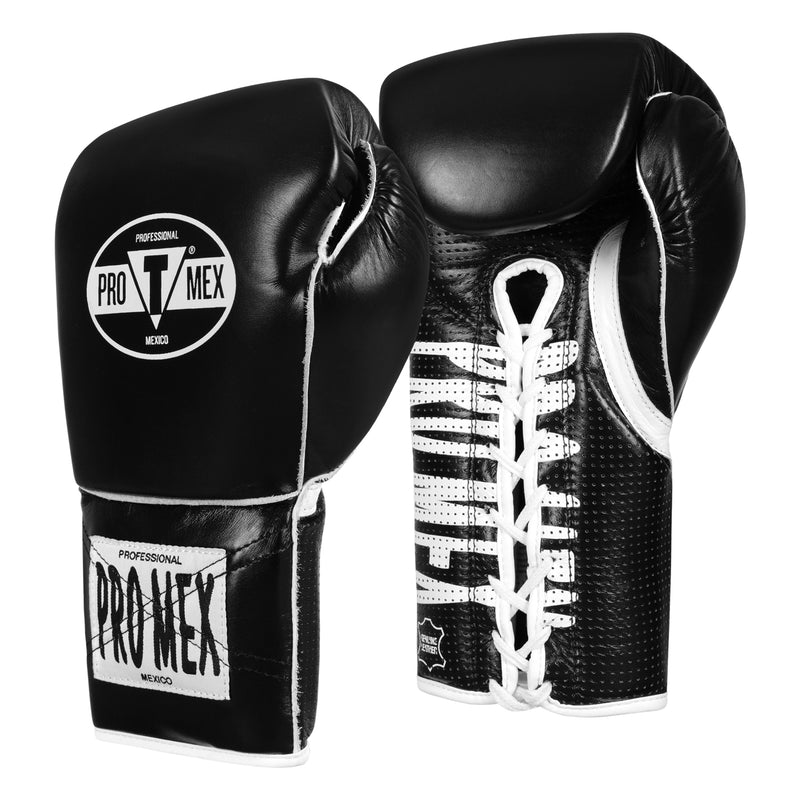 Pro Mex Professional Edge Lace Training/Sparring Boxing Gloves