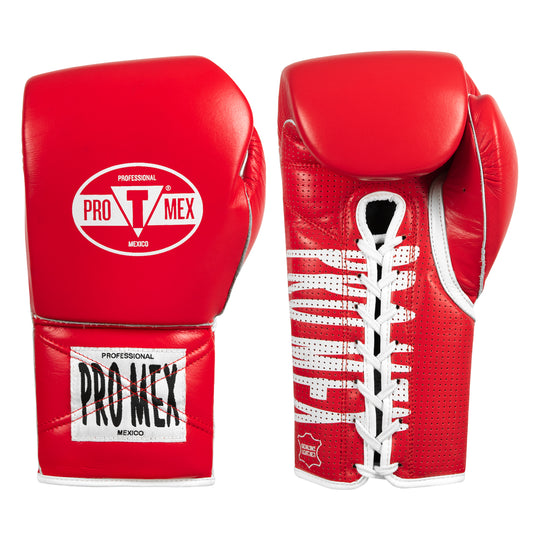 Pro Mex Professional Edge Lace Training/Sparring Boxing Gloves