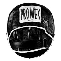 variant:lifestyle::Pro Mex Professional Micro Mitts single punch mitt back view