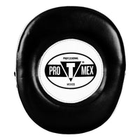 variant:lifestyle::Pro Mex Professional Micro Mitts single punch mitt front view