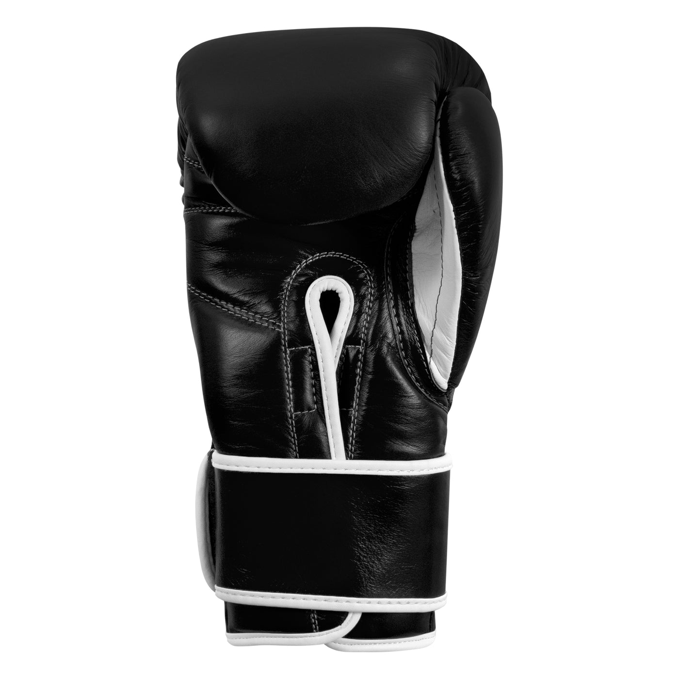 variant:black::Pro Mex Professional Training Gloves 3.0 back view