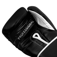 variant:black::Pro Mex Professional Training Gloves 3.0 palm view