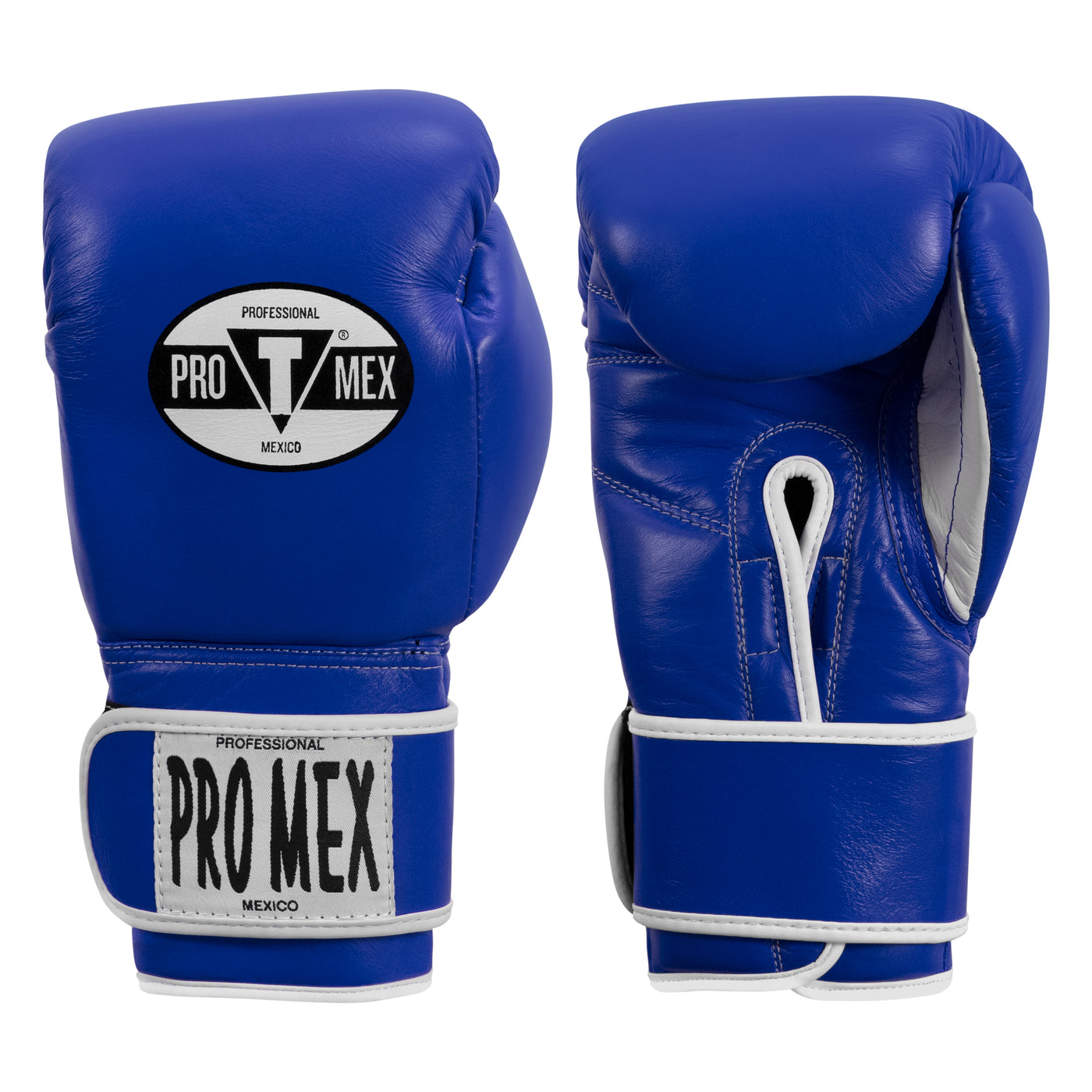 color:blue::Pro Mex Professional Training Gloves 3.0 main view