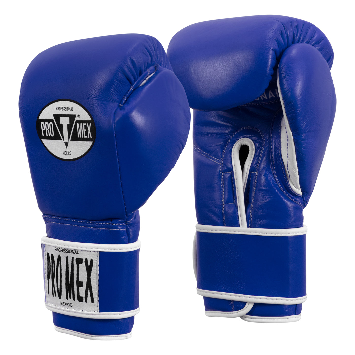 variant:blue::Pro Mex Professional Training Gloves 3.0 side view