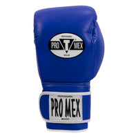 variant:blue::Pro Mex Professional Training Gloves 3.0 side view front view