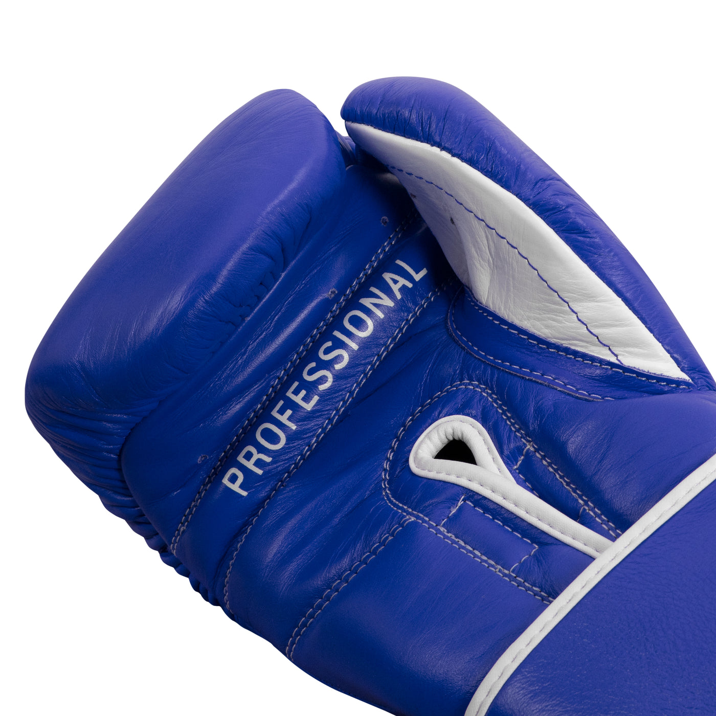 variant:blue::Pro Mex Professional Training Gloves 3.0 side view palm view
