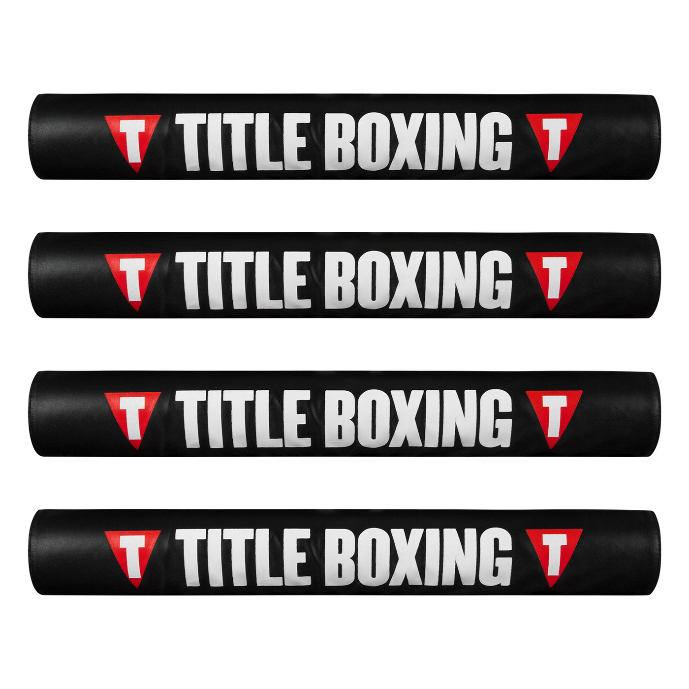 color:black::TITLE BOXING PROMOTIONAL RING TURNBUCKLE COVER 