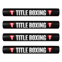 color:black::TITLE BOXING PROMOTIONAL RING TURNBUCKLE COVER 