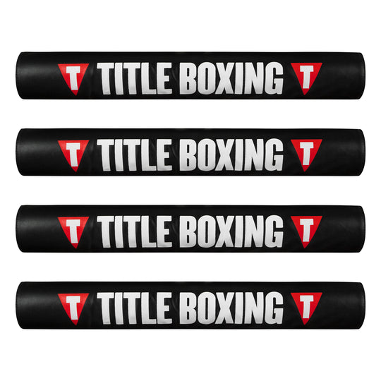 TITLE Boxing Ring Turnbuckle Covers – V3   (Set of 16)