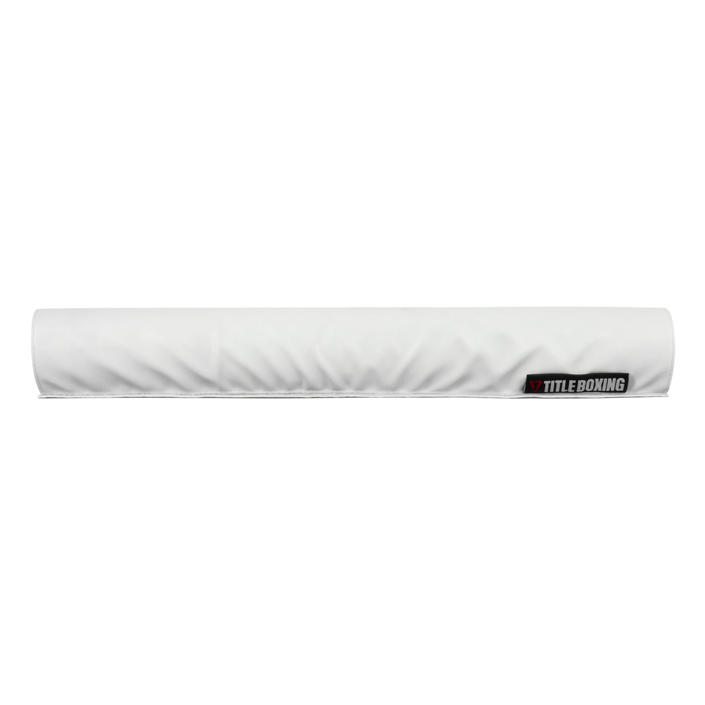 color:white::TITLE BOXING RING TURNBUCKLE COVERS-BLANK