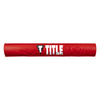 color:red::TITLE Boxing Ring Turnbuckle Covers Single