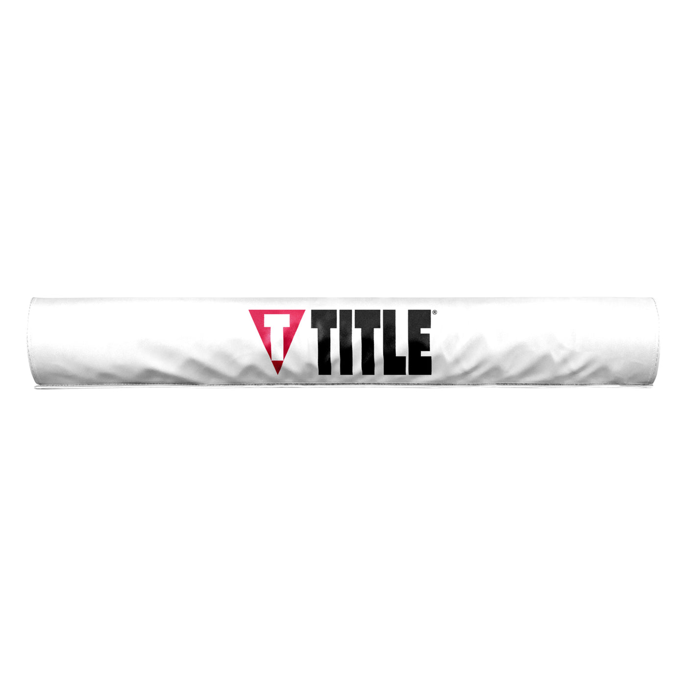 color:white::TITLE Boxing Ring Turnbuckle Covers Single