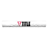 color:white::TITLE Boxing Ring Turnbuckle Covers Single
