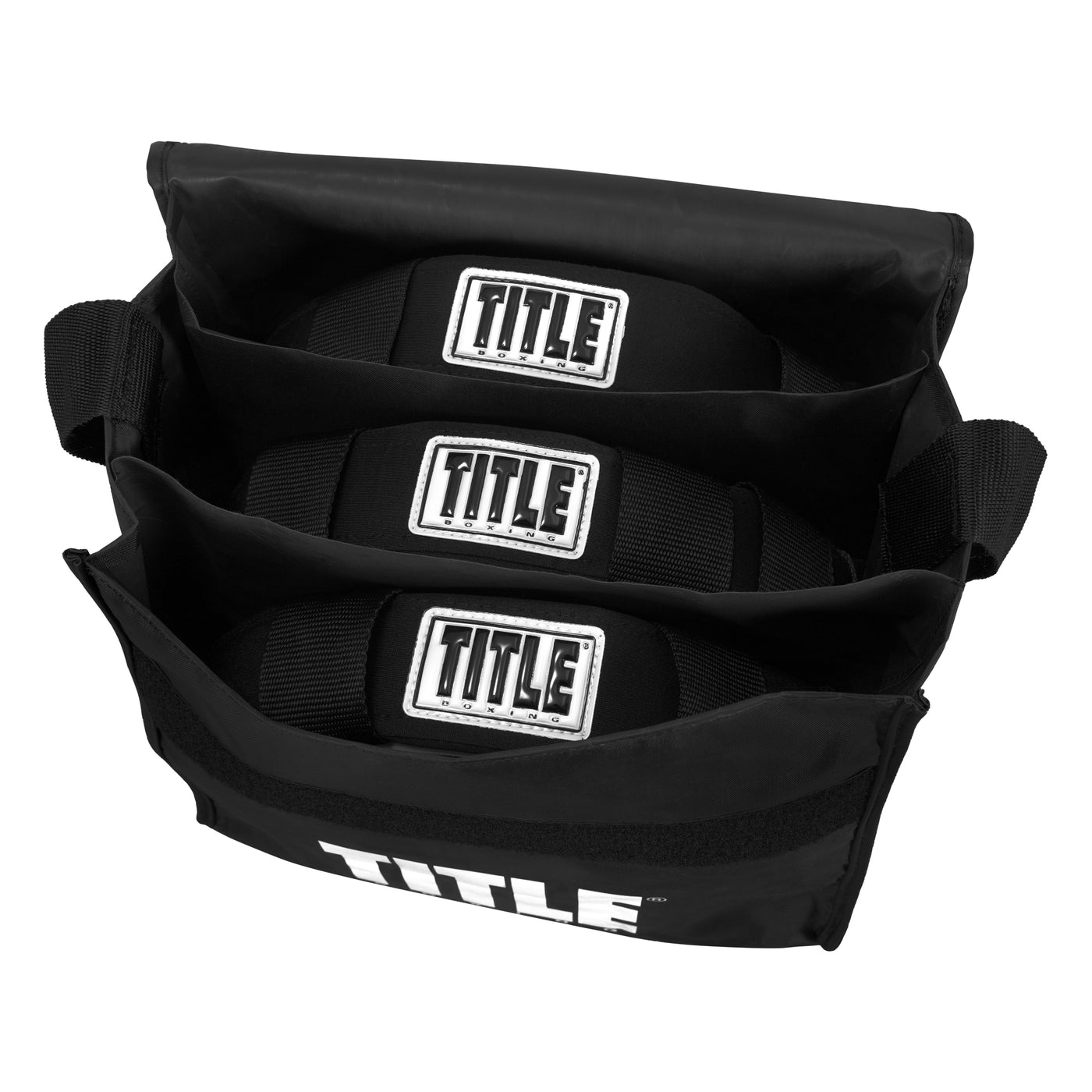 variant:lifestyle::TITLE Boxing Portable Ring Ropes 2.0 inside bag view