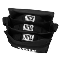 variant:lifestyle::TITLE Boxing Portable Ring Ropes 2.0 inside bag view