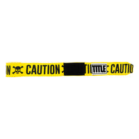 variant:caution::TITLE Boxing Print Mexican Style 180" Hand Wraps unrolled view