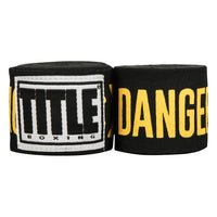 color:danger::TITLE Boxing Print Mexican Style 180" Hand Wraps main view