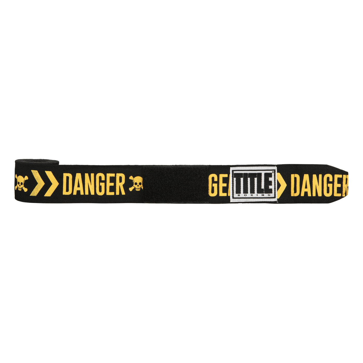 variant:danger::TITLE Boxing Print Mexican Style 180" Hand Wraps unrolled