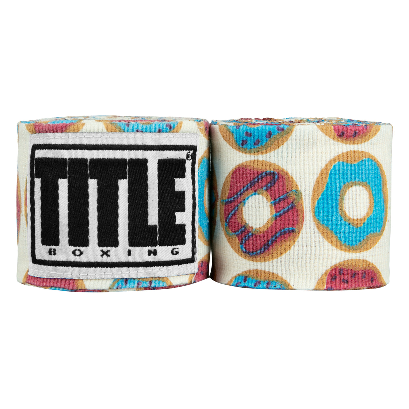 color:donuts::TITLE Boxing Print Mexican Style 180" Hand Wraps main view