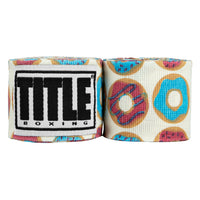 color:donuts::TITLE Boxing Print Mexican Style 180" Hand Wraps main view