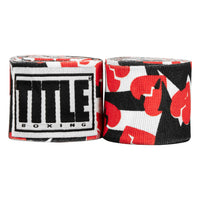 color:heartbreaker::TITLE Boxing Print Mexican Style 180" Hand Wraps main view