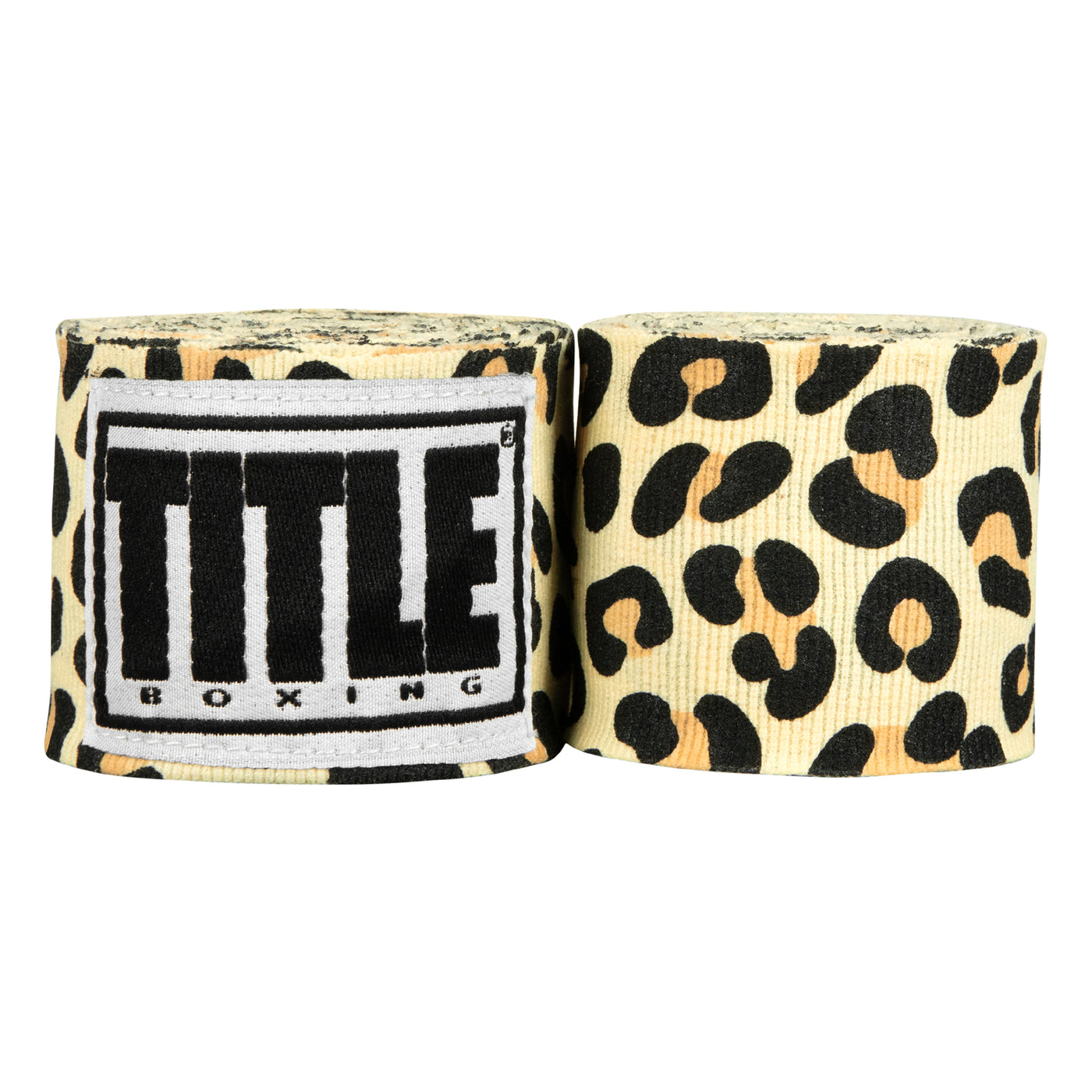 color:leopard::TITLE Boxing Print Mexican Style 180" Hand Wraps main view