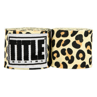 color:leopard::TITLE Boxing Print Mexican Style 180" Hand Wraps main view