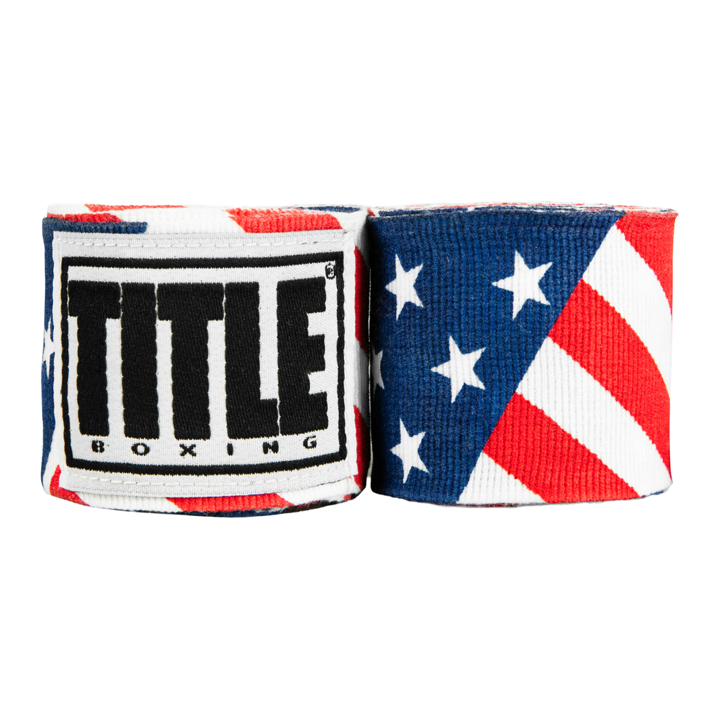 color:USA flag::TITLE Boxing Print Mexican Style 180" Hand Wraps main view