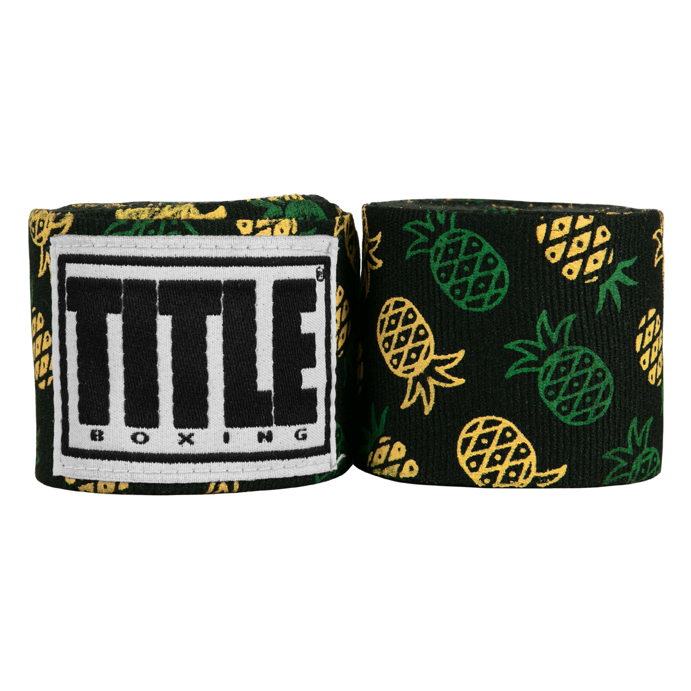 color:pineapple::TITLE Boxing Print Mexican Style 180" Hand Wraps main view