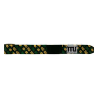 variant:pineapple::TITLE Boxing Print Mexican Style 180" Hand Wraps unrolled