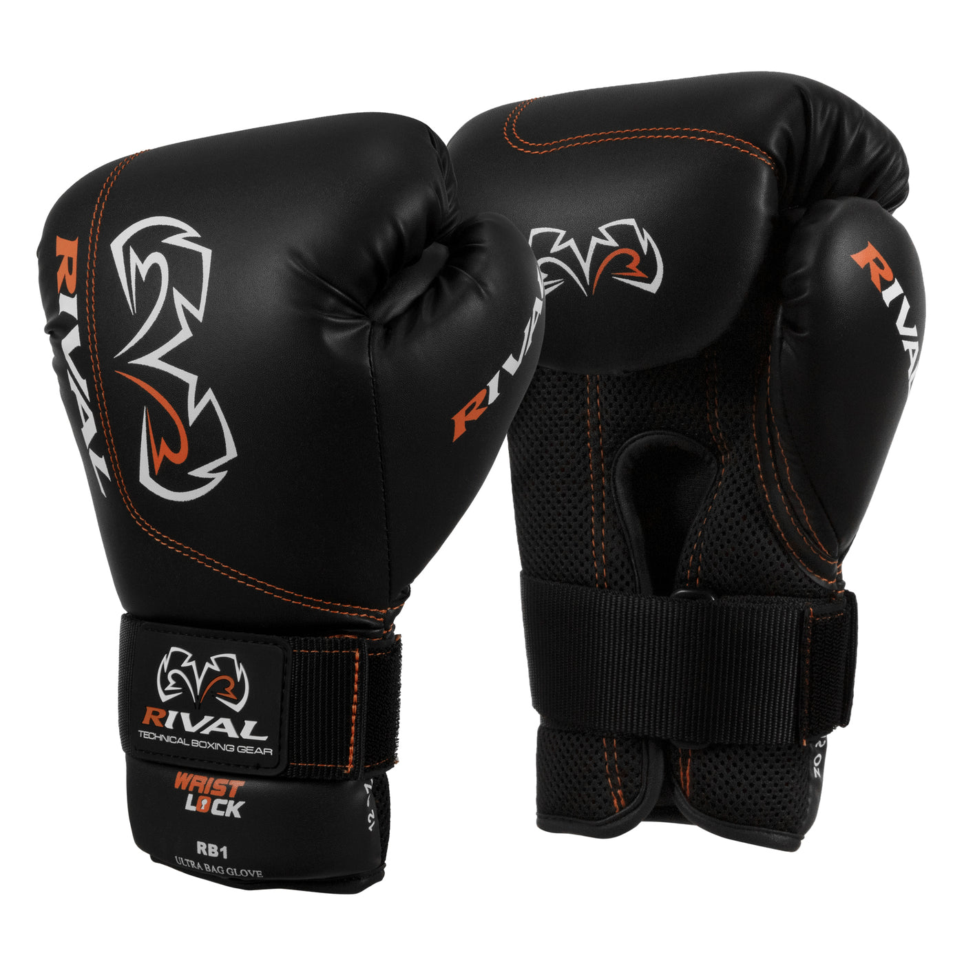 variant:Black::Rival Boxing Ultra Bag Gloves second view