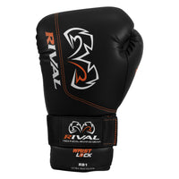variant:Black::Rival Boxing Ultra Bag Gloves third view