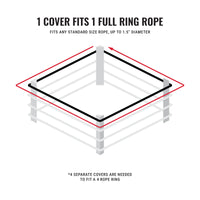 variant:lifestyle::TITLE Boxing Pro Vinyl Zippered rope Cover