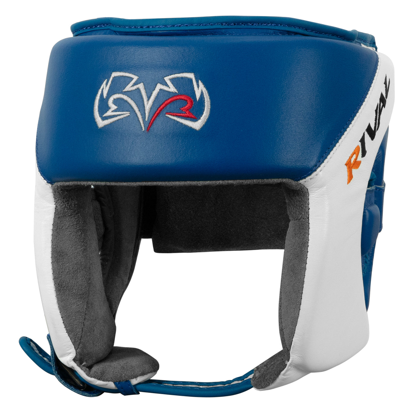 color:blue/white::Rival Boxing Amateur Competition Headgear main view