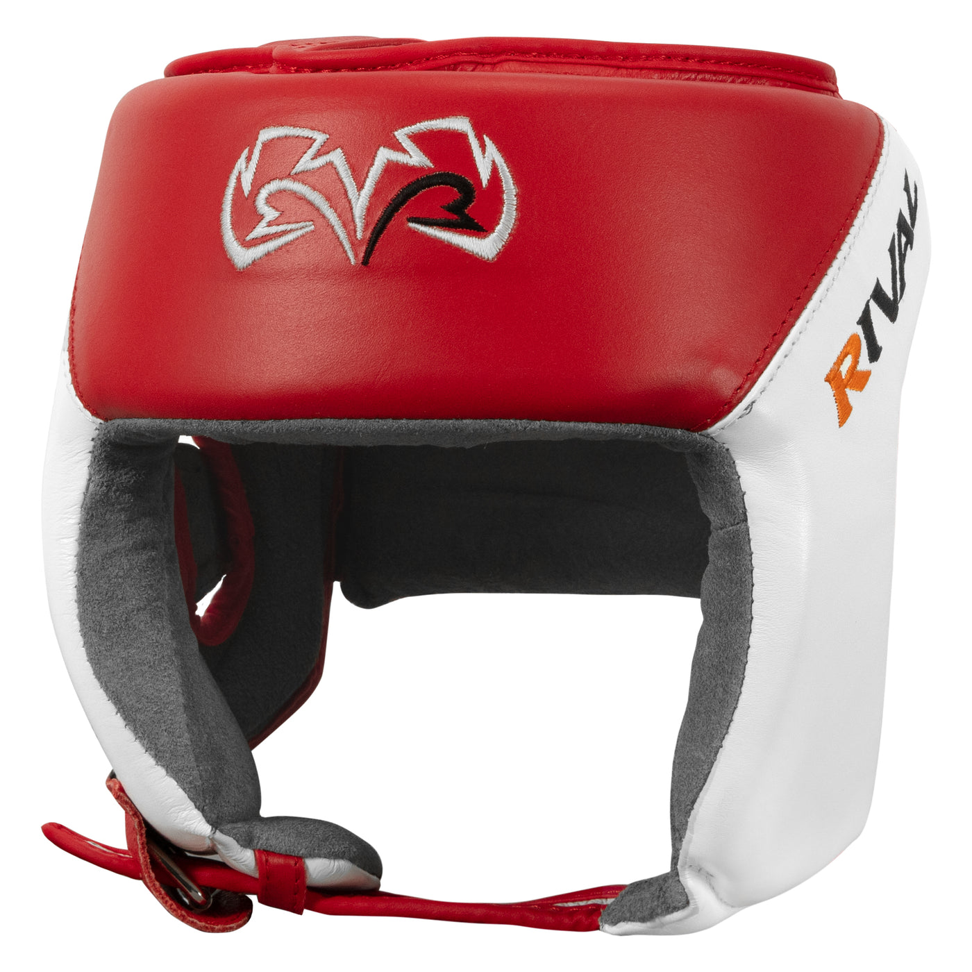 color:red/white::Rival Boxing Amatuer Competition Headgear main view